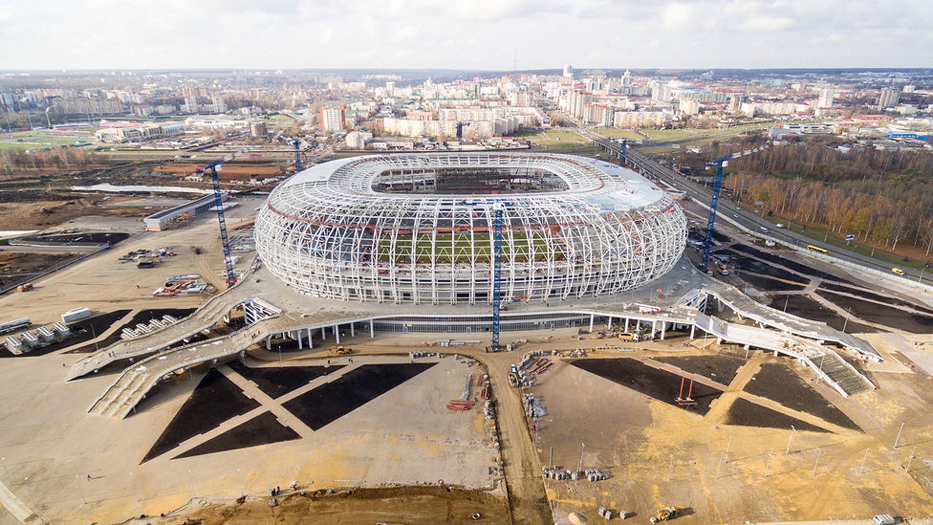 WM 2018 Russland Stadion Saransk