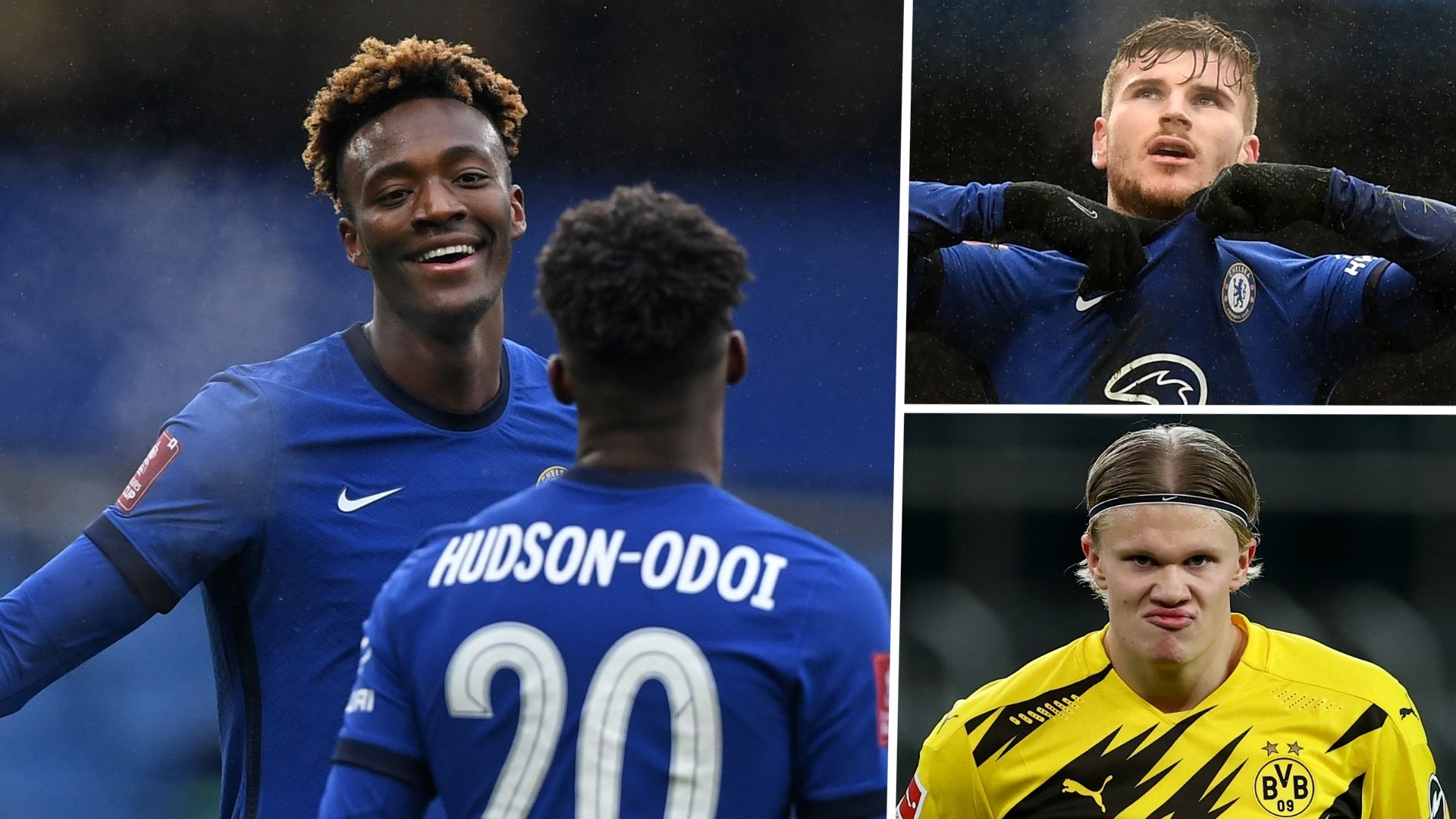 Abraham Werner Haaland GFX