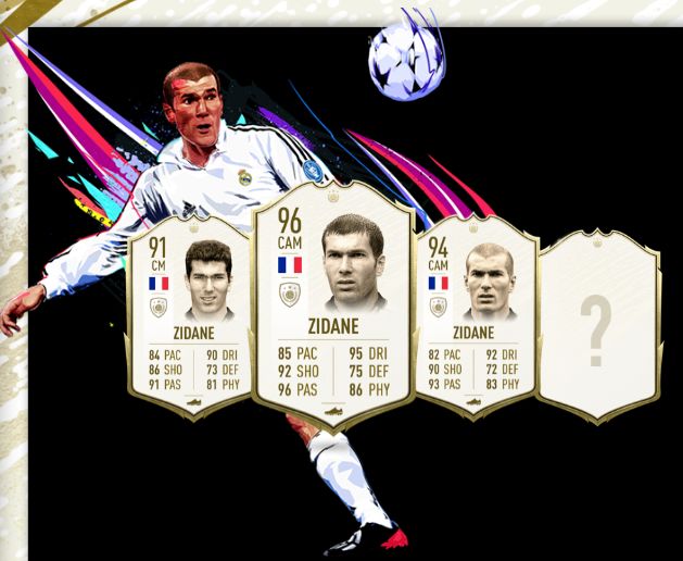 FIFA 20 Ultimate Team Leyendas