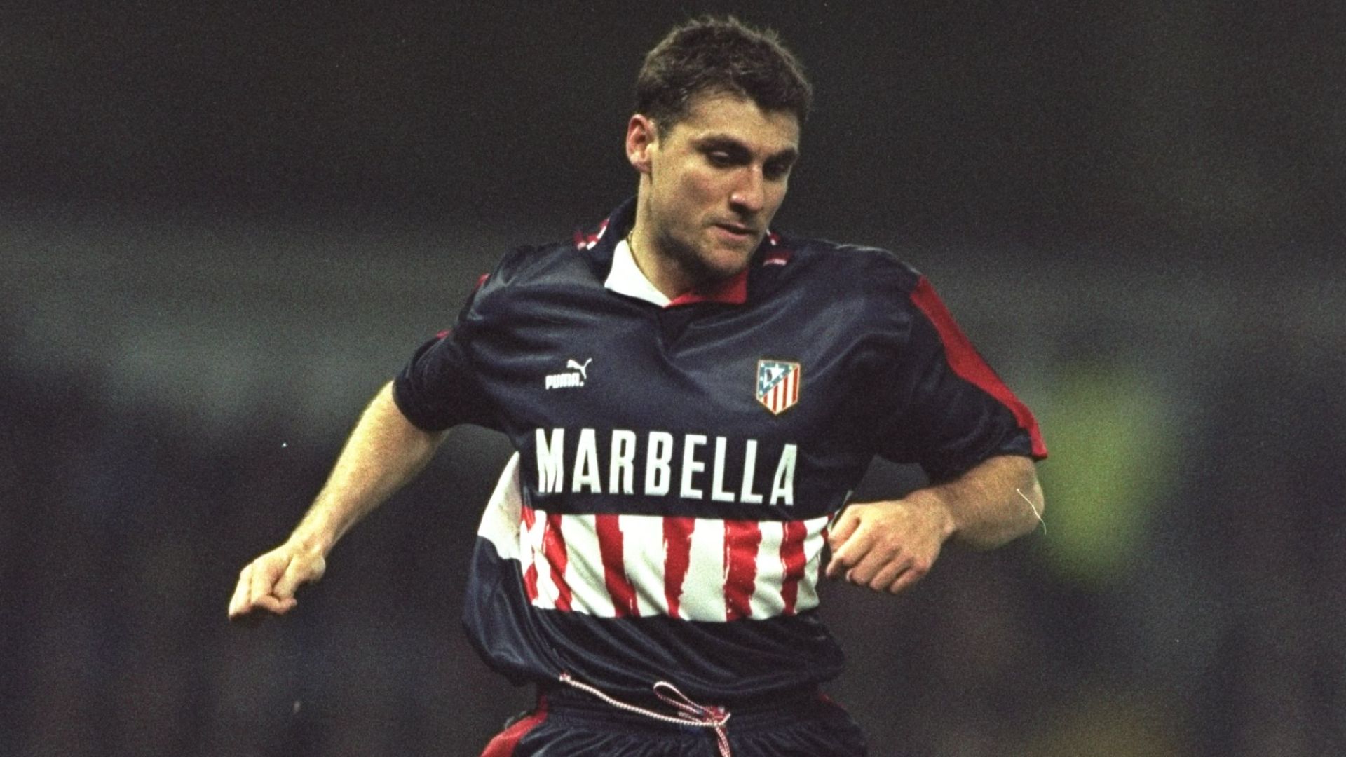 Christian Vieri Atletico Madrid La Liga 1997/98