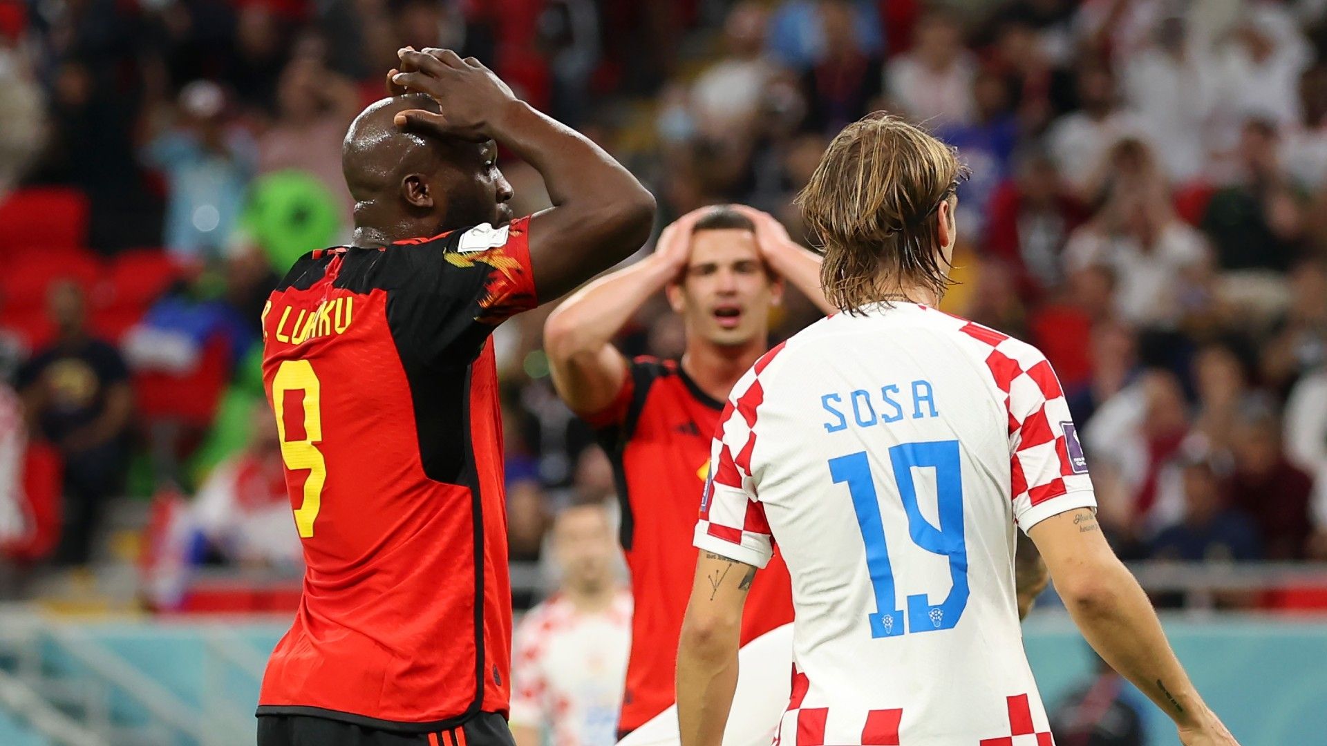 Romelu Lukaku Belgium 2022