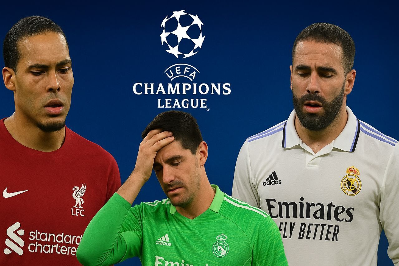 carvajal-courtois-van dijk