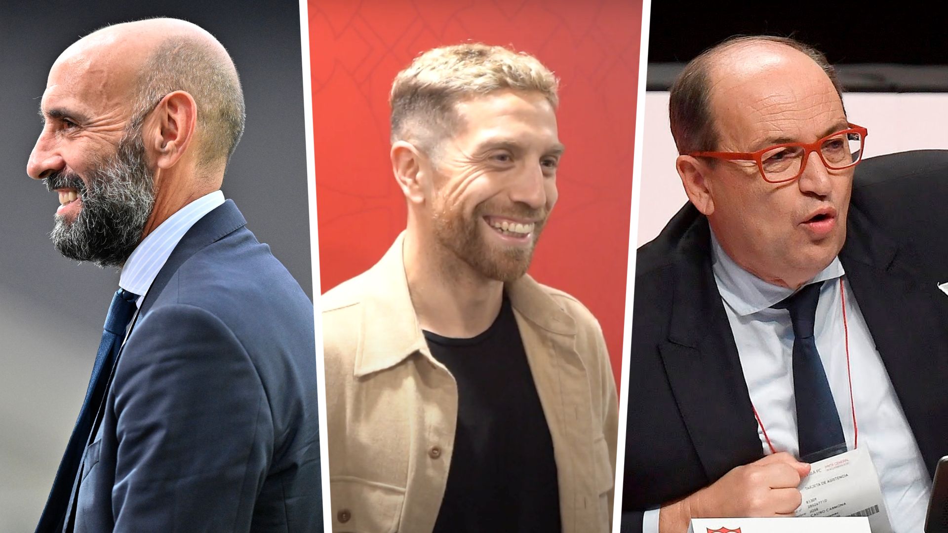 Papu Gómez Jose Castro Monchi Sevilla