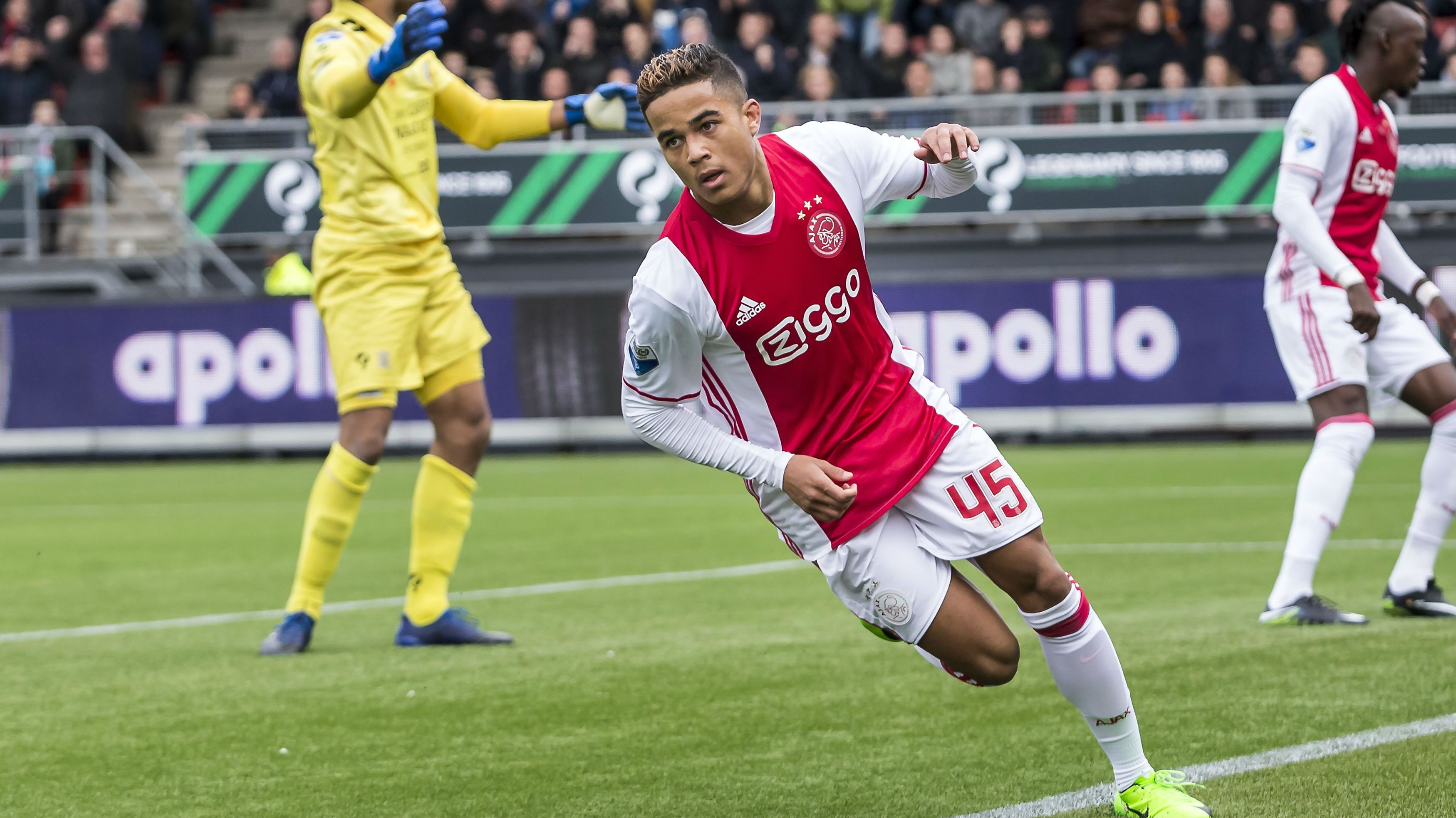 Justin Kluivert, Excelsior - Ajax, 19032017