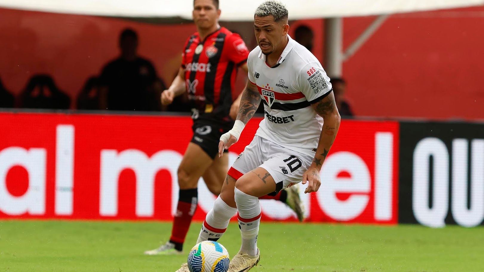 Luciano, São Paulo, Brasileirão 2024