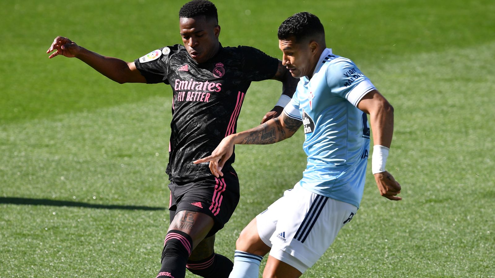 Vinicius Celta Real Madrid LaLiga