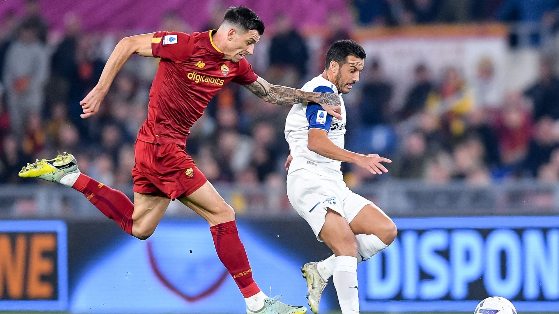 Pedro Ibanez Lazio Roma