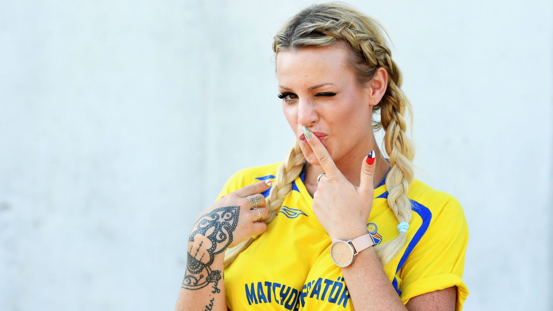 Sweden fans