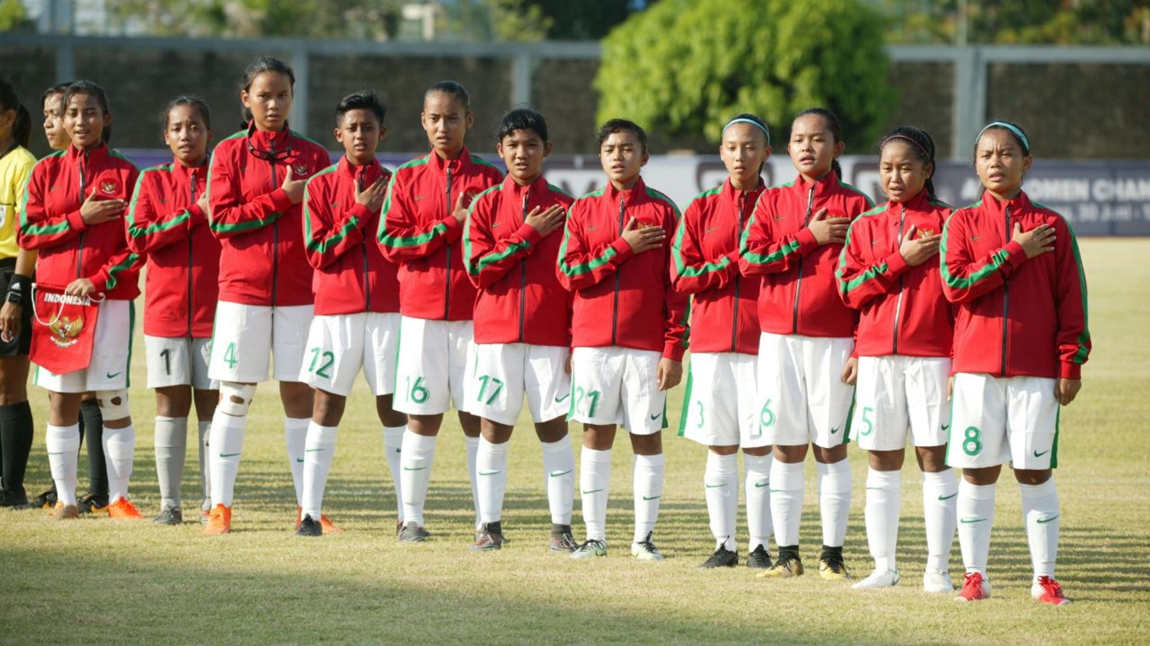 Timnas Wanita Indonesia U-16