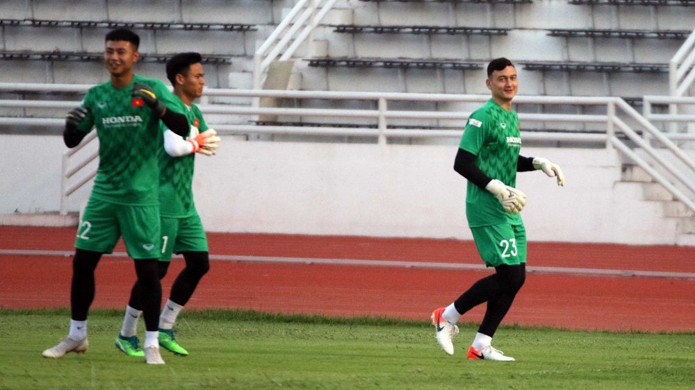 Vietnam National Team in Buriram (Thailand)