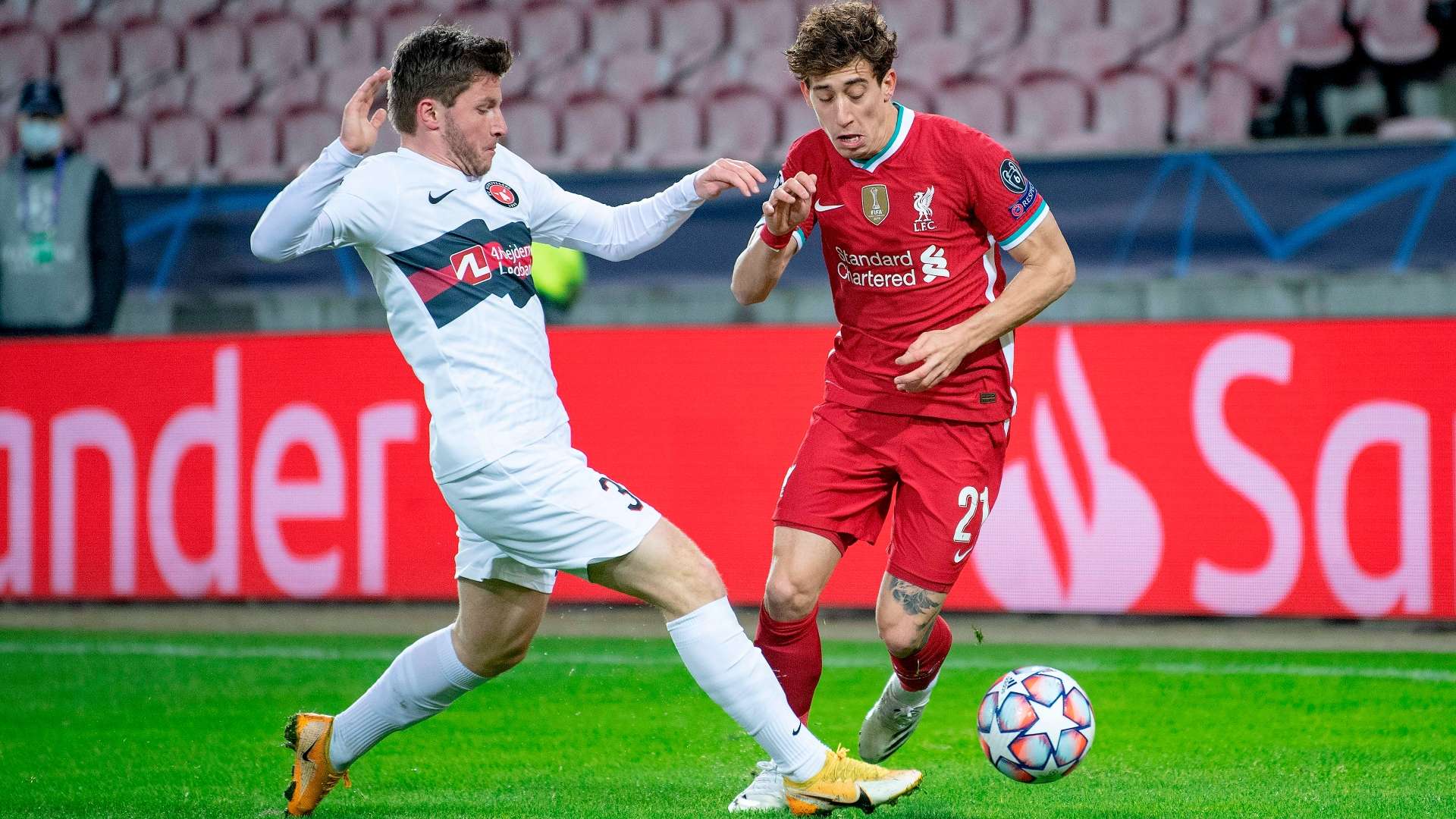 Kostas Tsimikas Liverpool 2020-21