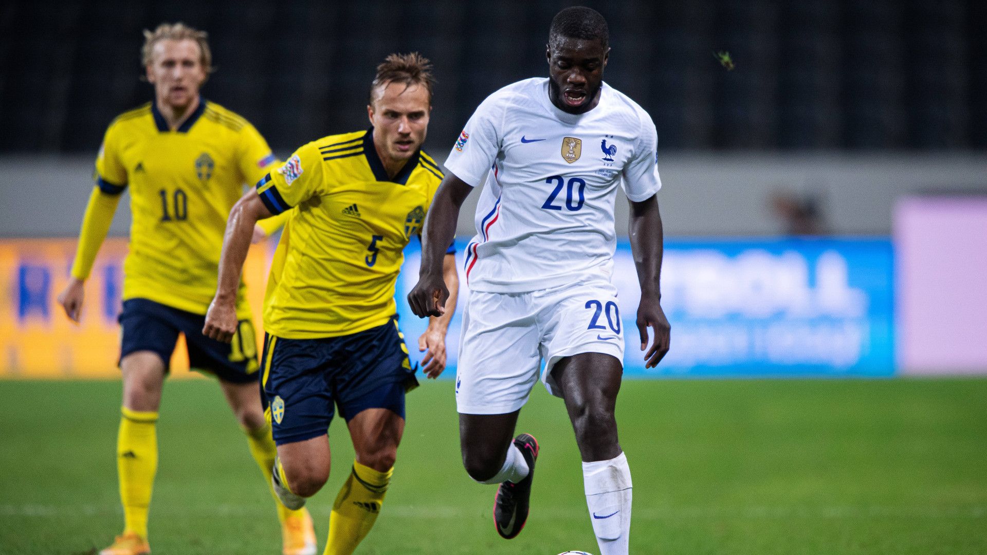 ONLY GER France Sweden