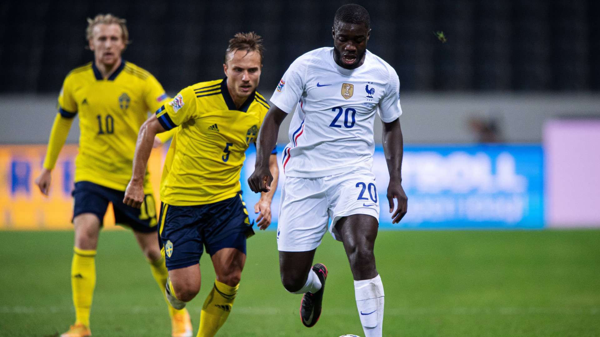 ONLY GER France Sweden