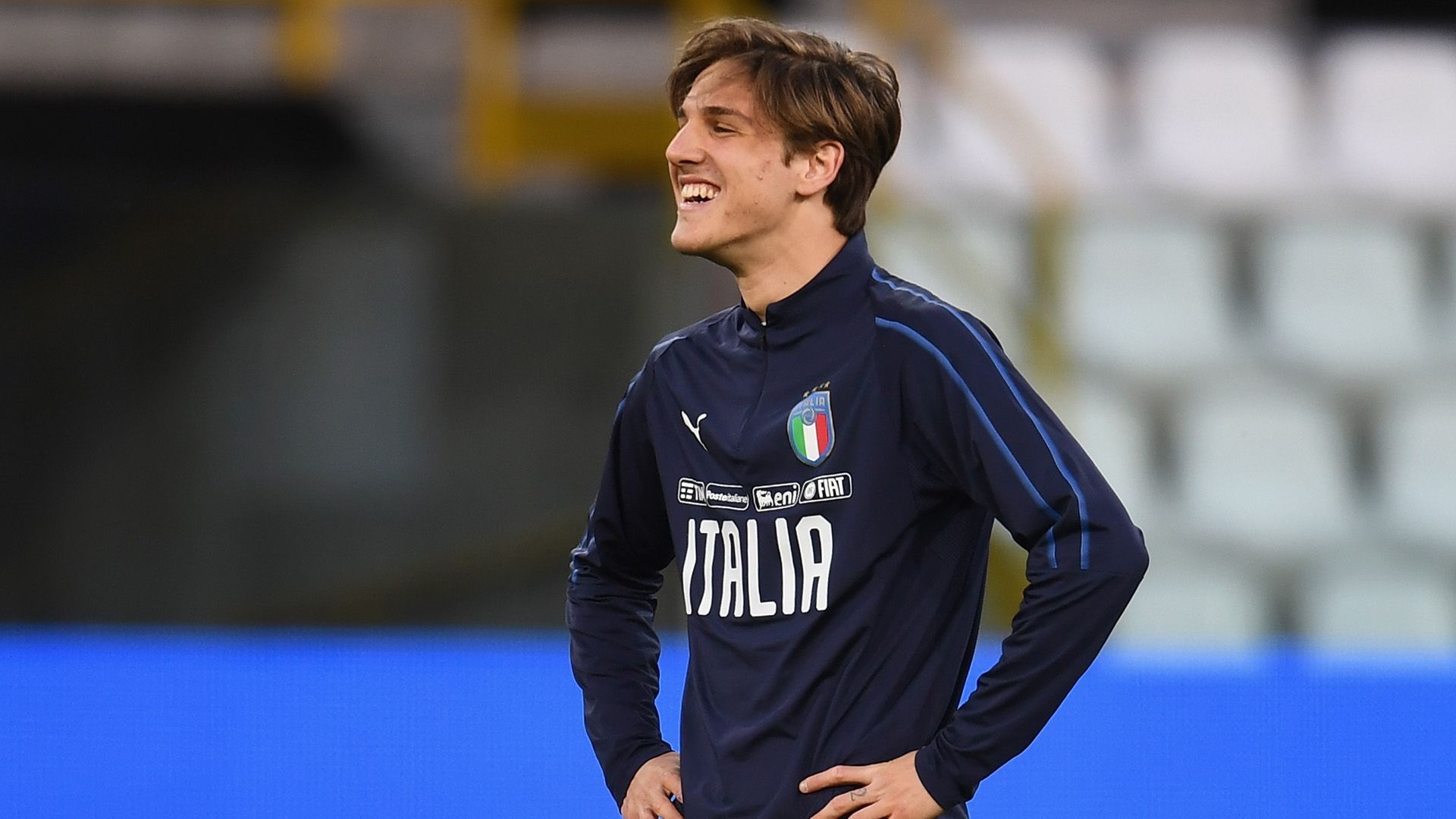 Nicolo Zaniolo Italy 25032019
