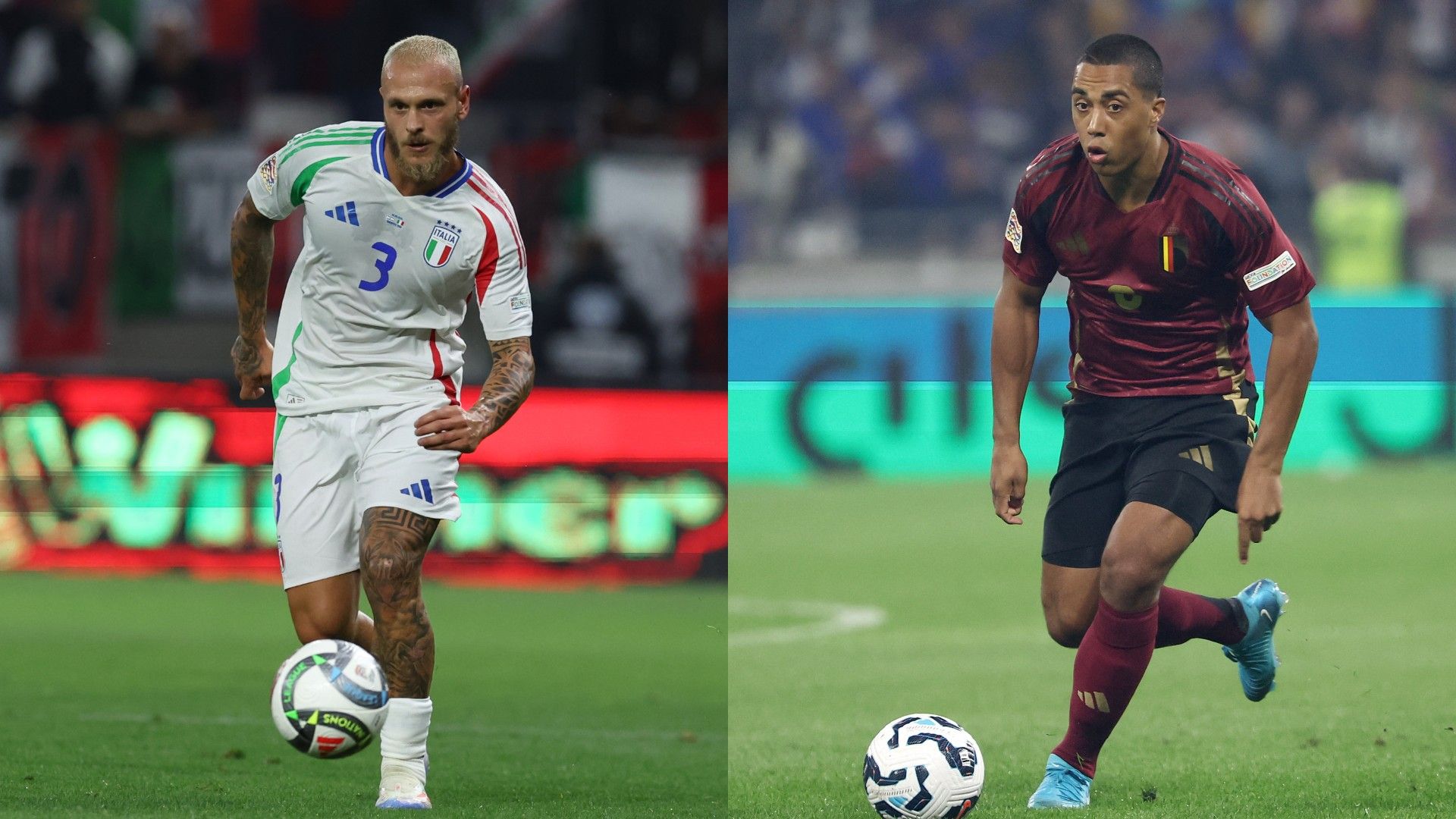 Italia Bélgica dónde ver Nations League