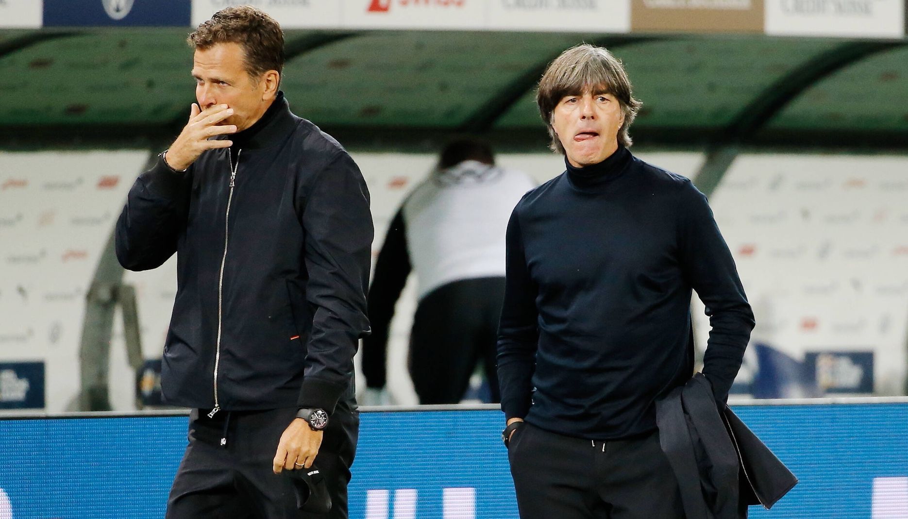 ONLY GERMANY Oliver Bierhoff Joachim Loew 2020