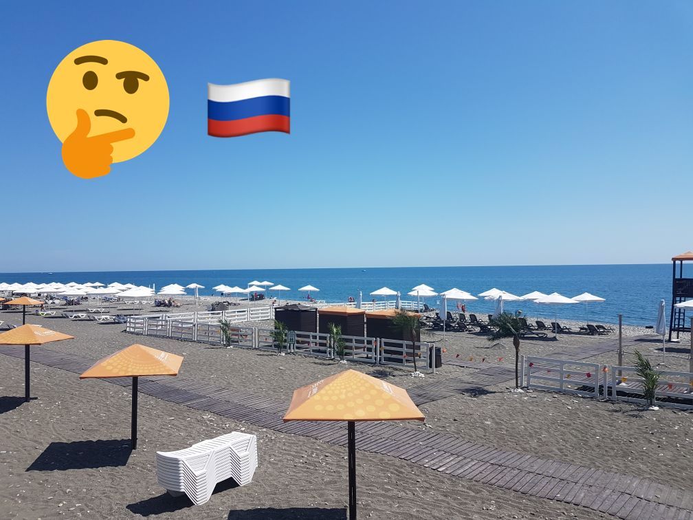 Playa de Sochi