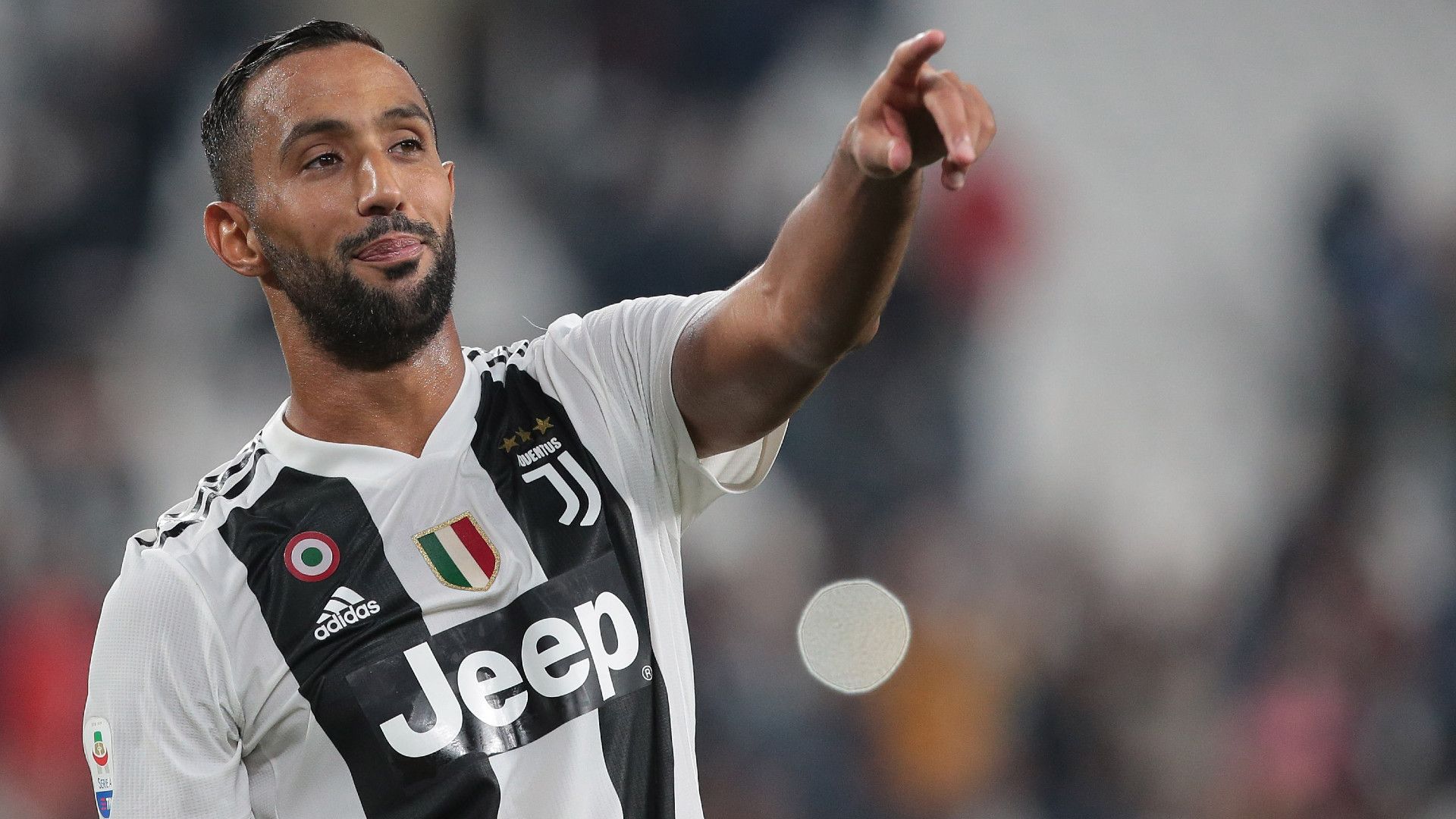 Mehdi Benatia Juventus Serie A