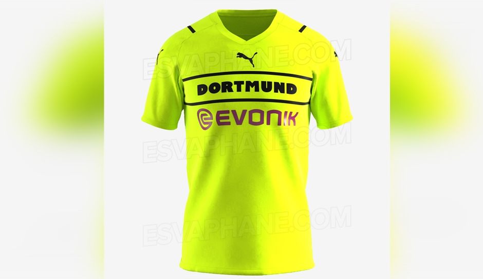 BVB AUSWEICHTRIKOT LEAK