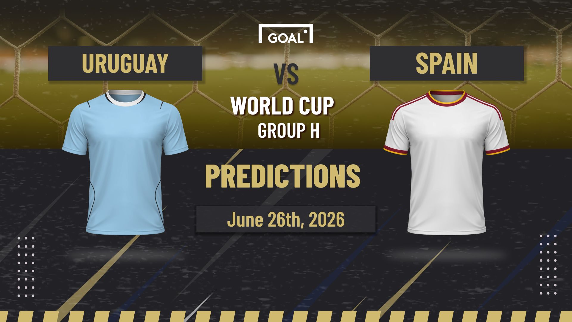 Uruguay vs Spain Predictions