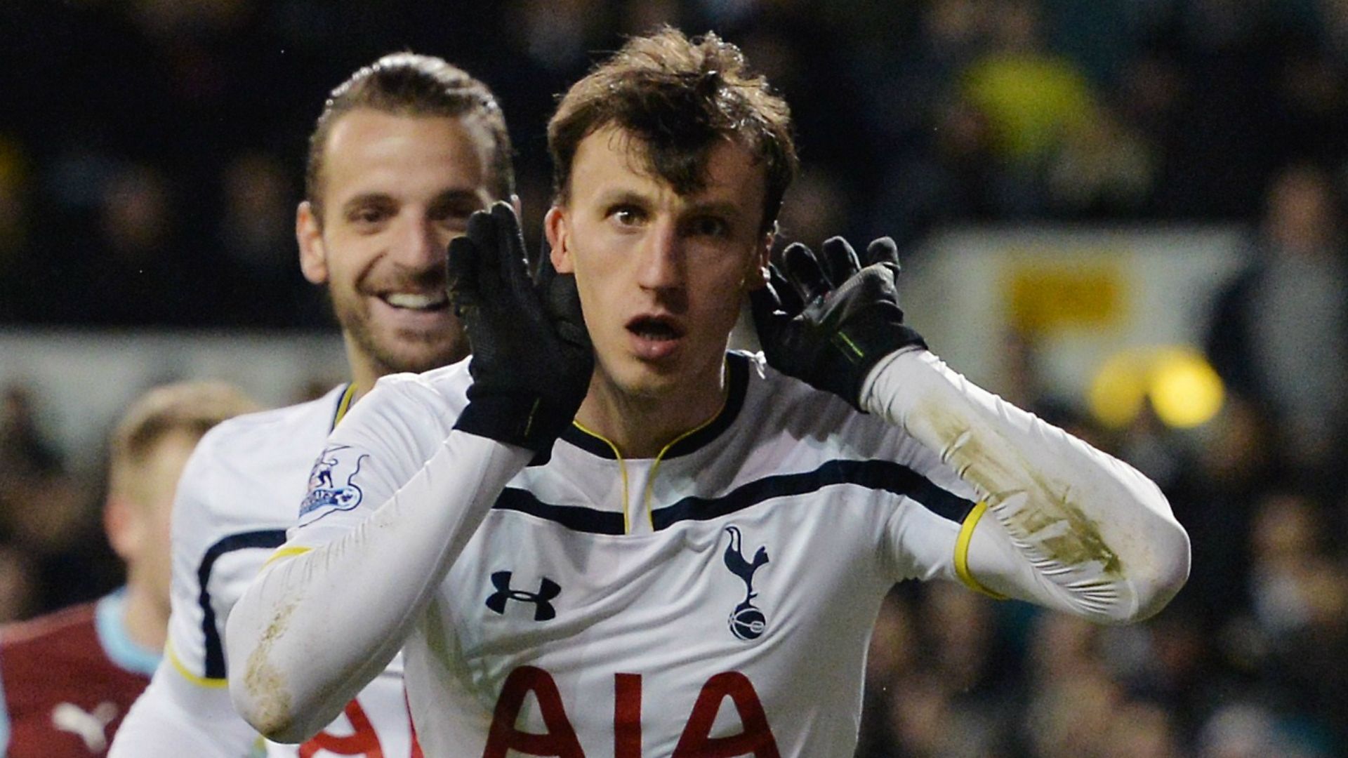 Vlad Chiriches Tottenham Napoli