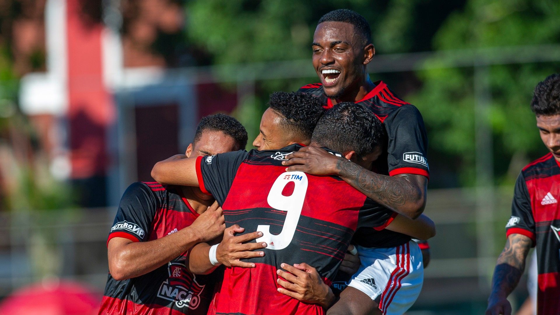 Brasileiro sub-20 Flamengo 2020