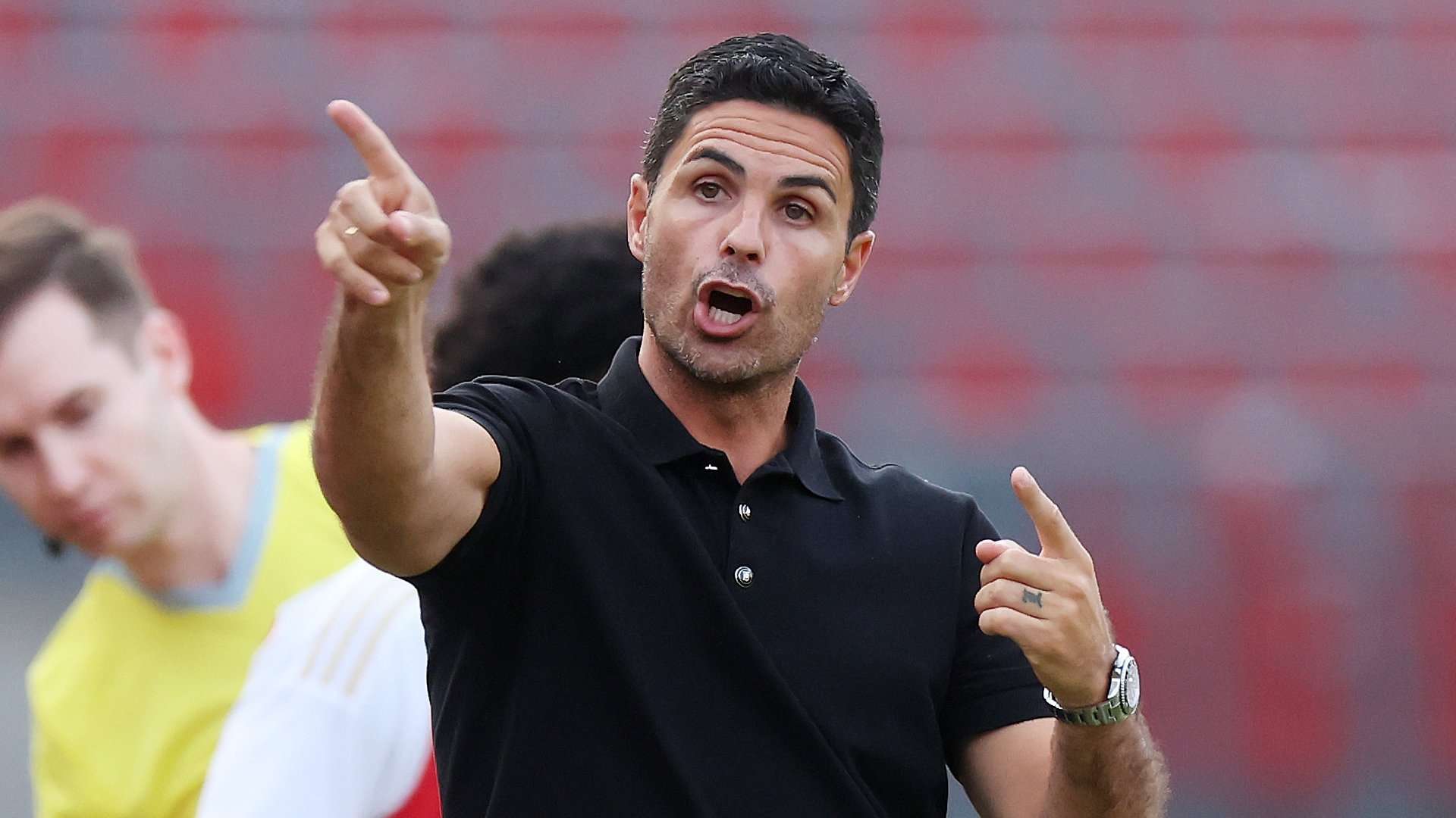 Mikel Arteta Arsenal 2023