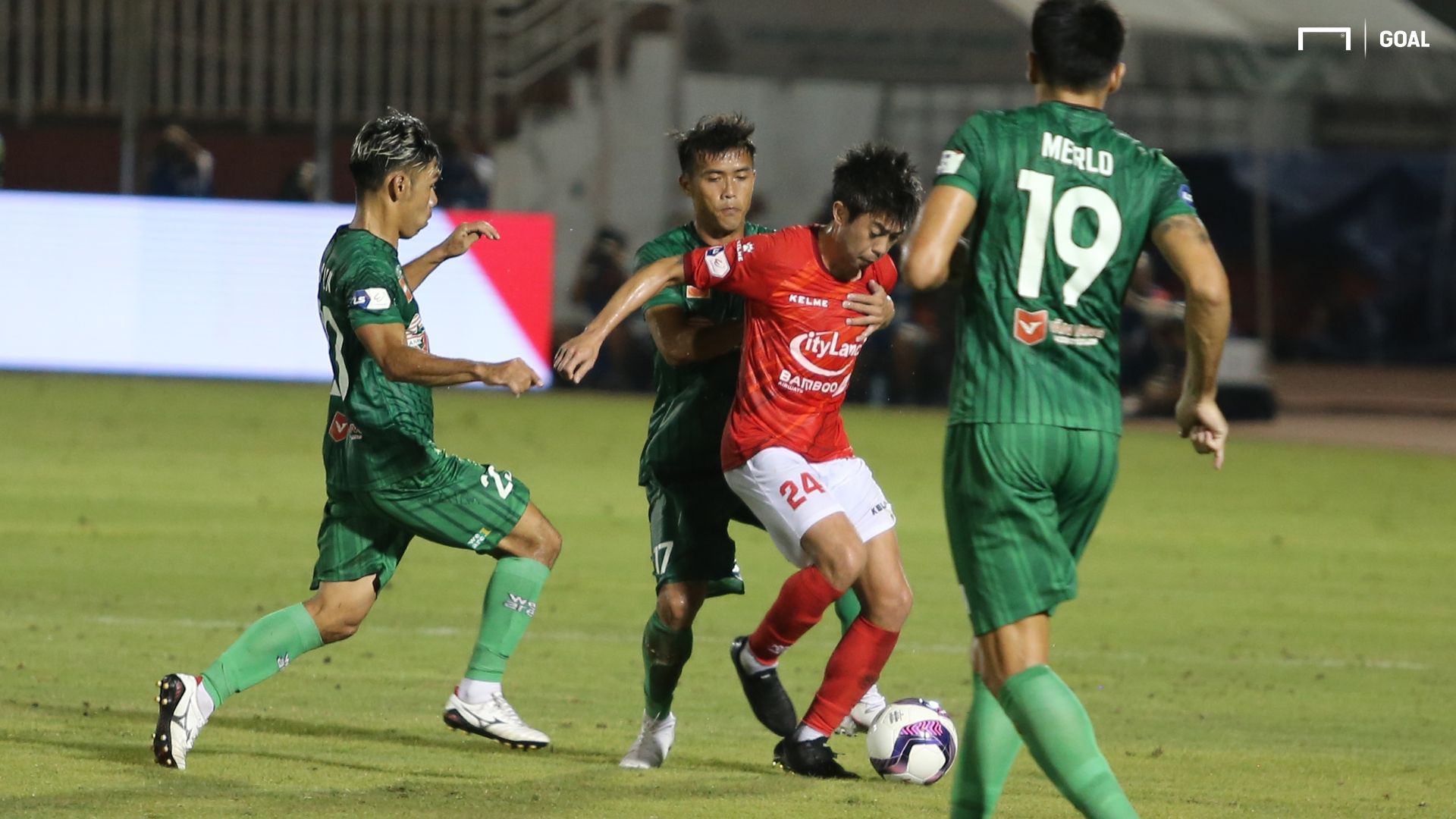 Lee Nguyen Nguyen Cong Thanh Ho  Chi Minh City TP.HCM HCMC vs Sai Gon FC 2021 V.League