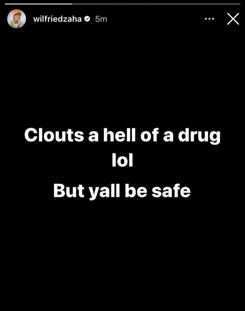 Zaha Instagram story