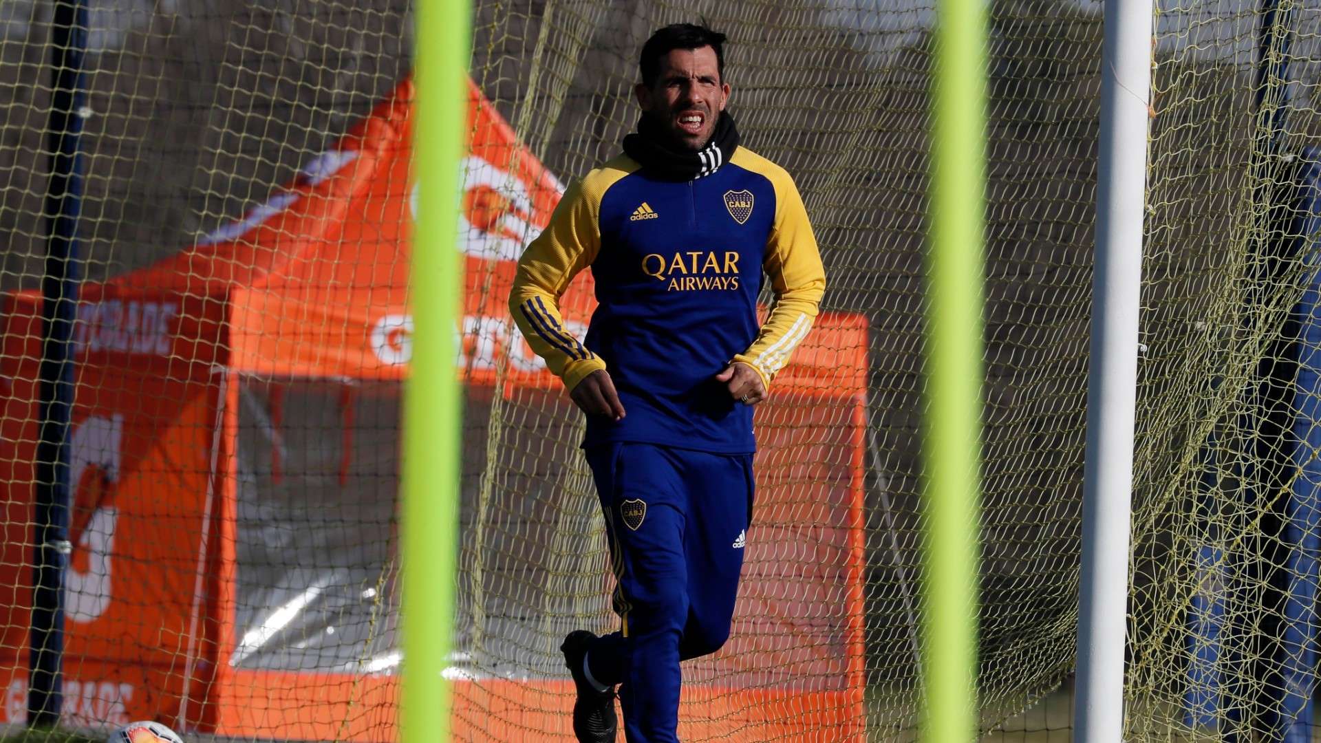 Carlos Tevez Boca Entrenamiento 31082020