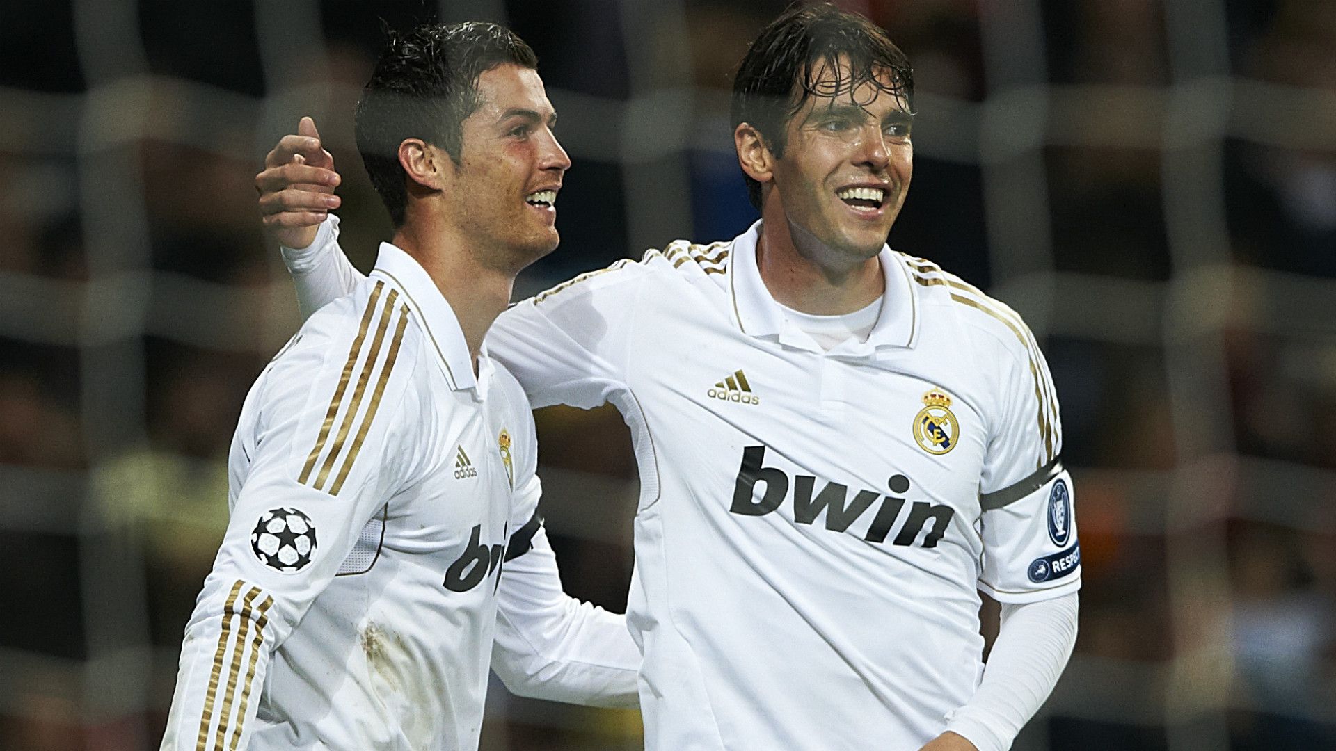 Kaka Cristiano Ronaldo Real Madrid APOEL Champions League
