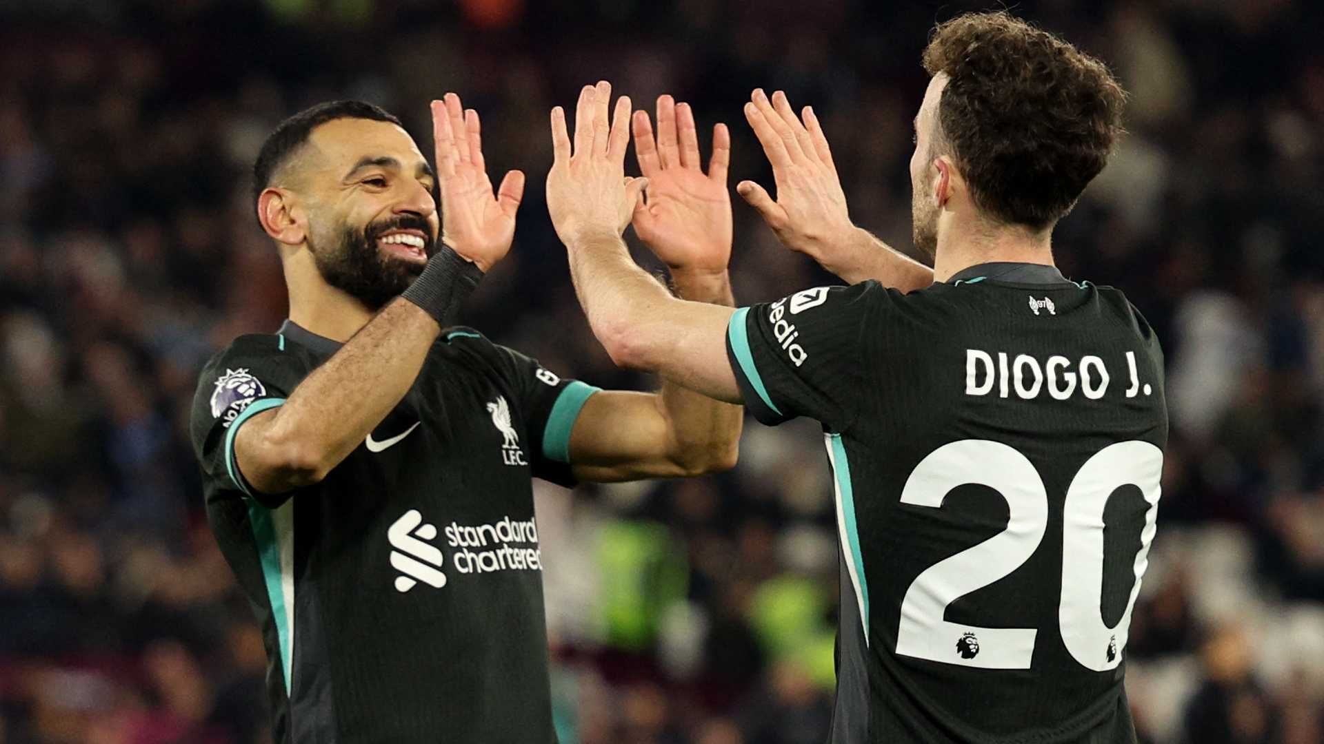 Mohamed Salah 'truly lost for words' after Diogo Jota's death as Liverpool forward issues emotional tribute | Goal.com UK