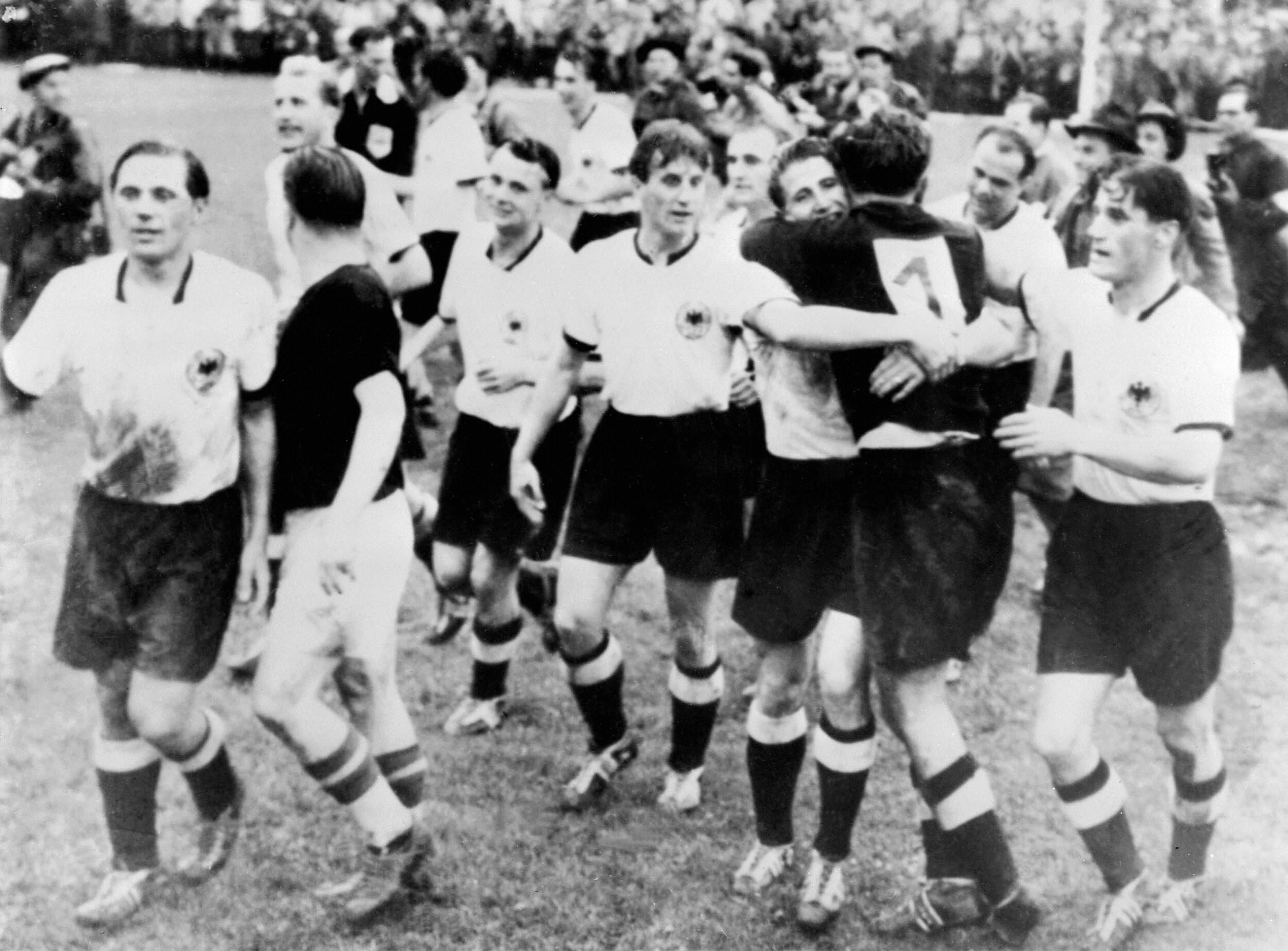 Allemagne de l'Ouest vainqueur Coupe du monde 1954