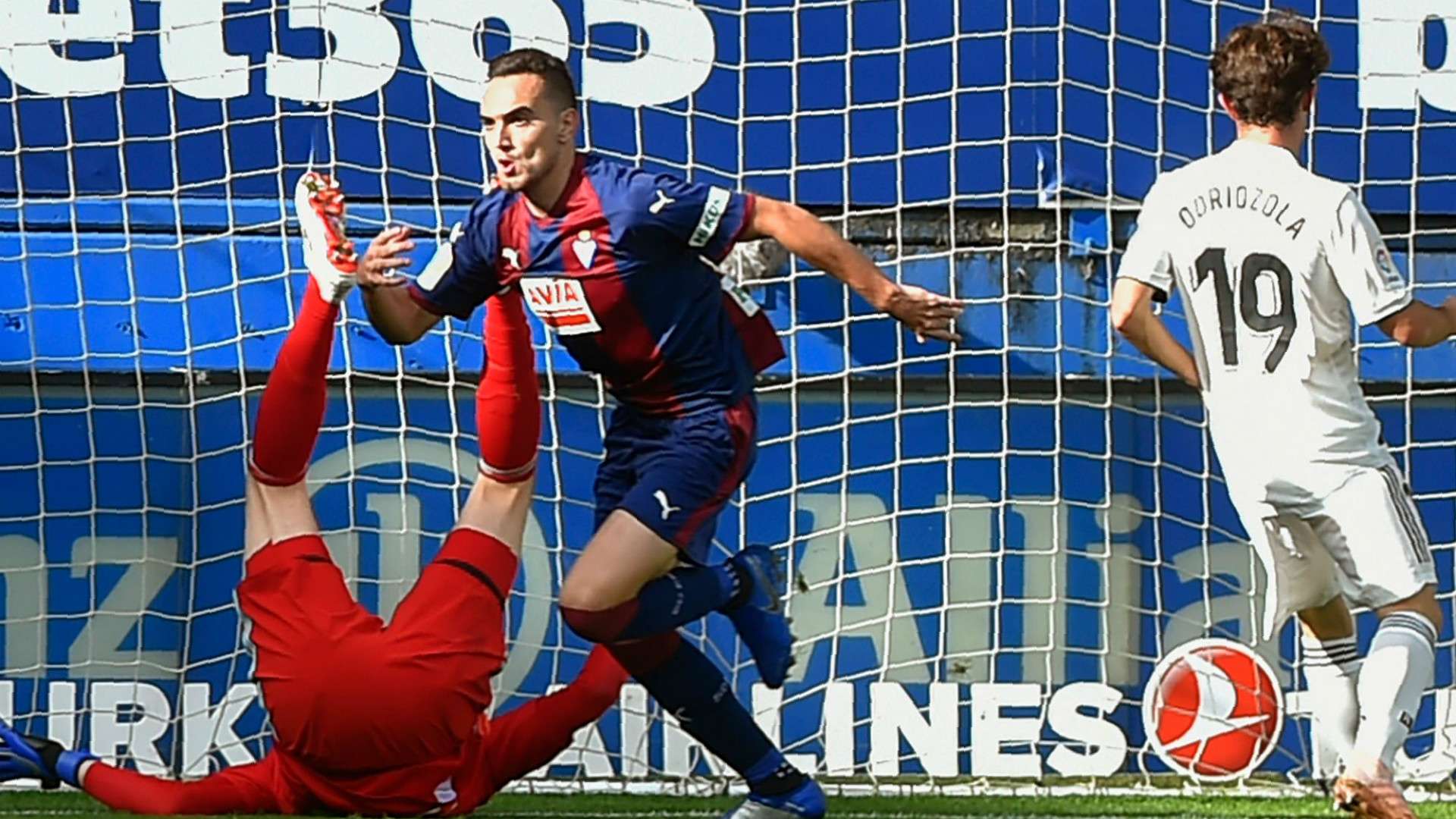 Gonzalo Escalante Eibar 2018-19