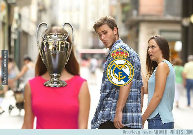 Memes PSG Real Madrid