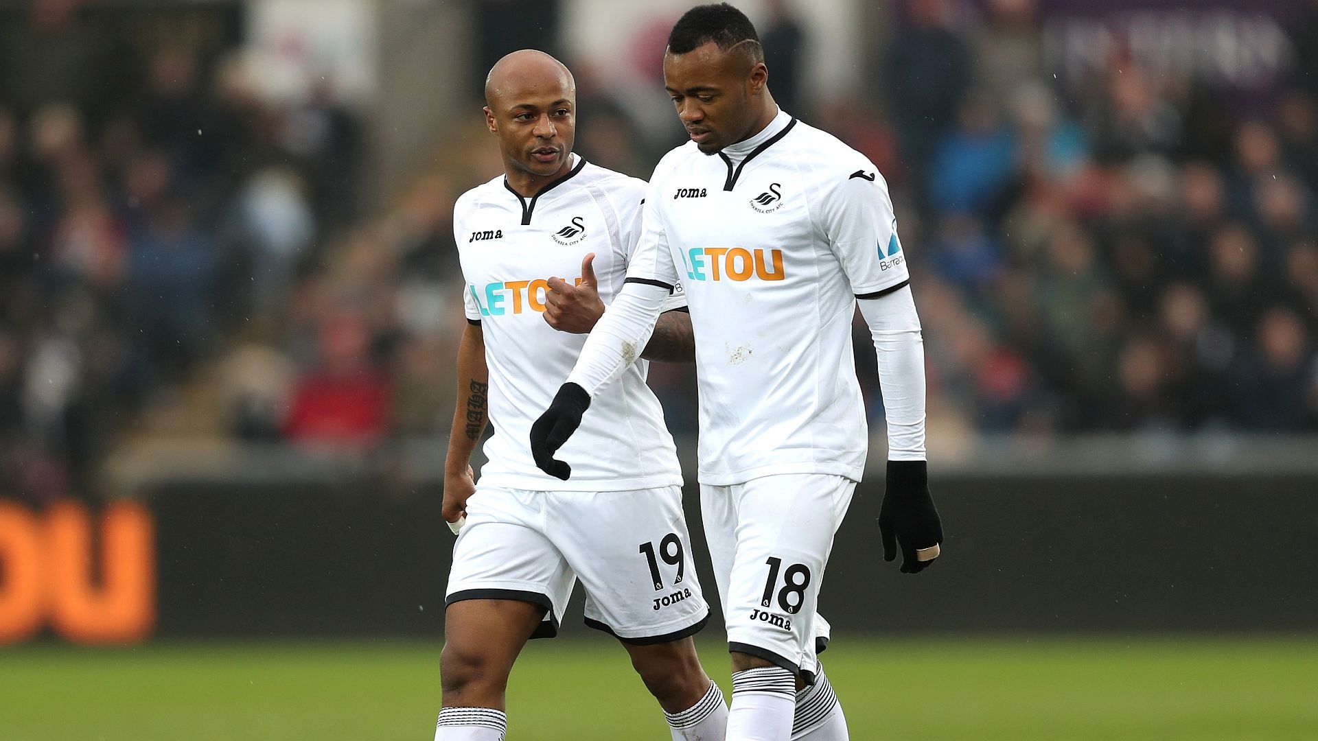 Andre, Jordan Ayew