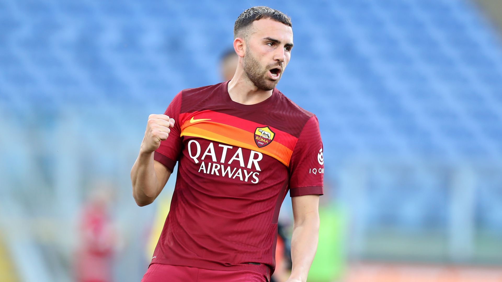 Borja Mayoral Roma Crotone Serie A