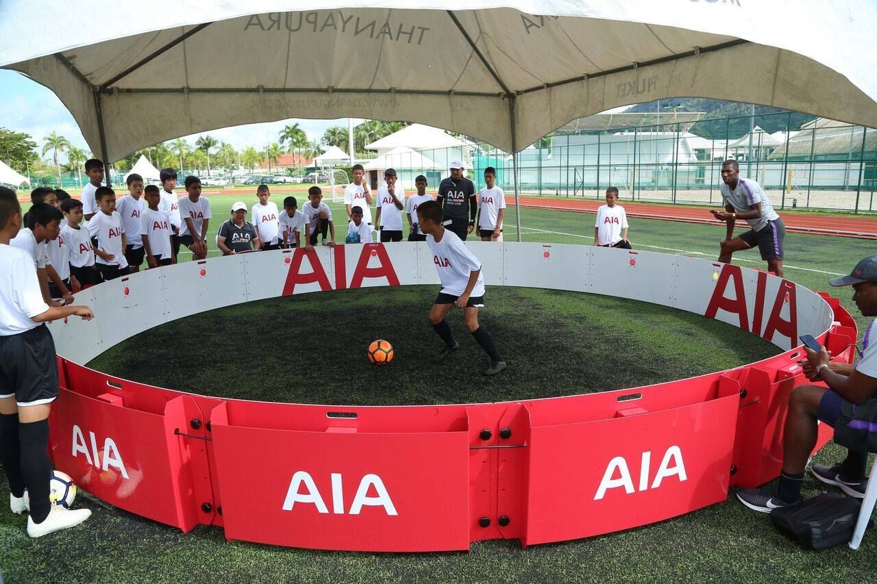 AIA-Spurs Elite Youth Football Training Camp 2018