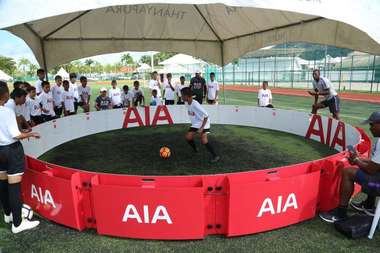 AIA-Spurs Elite Youth Football Training Camp 2018