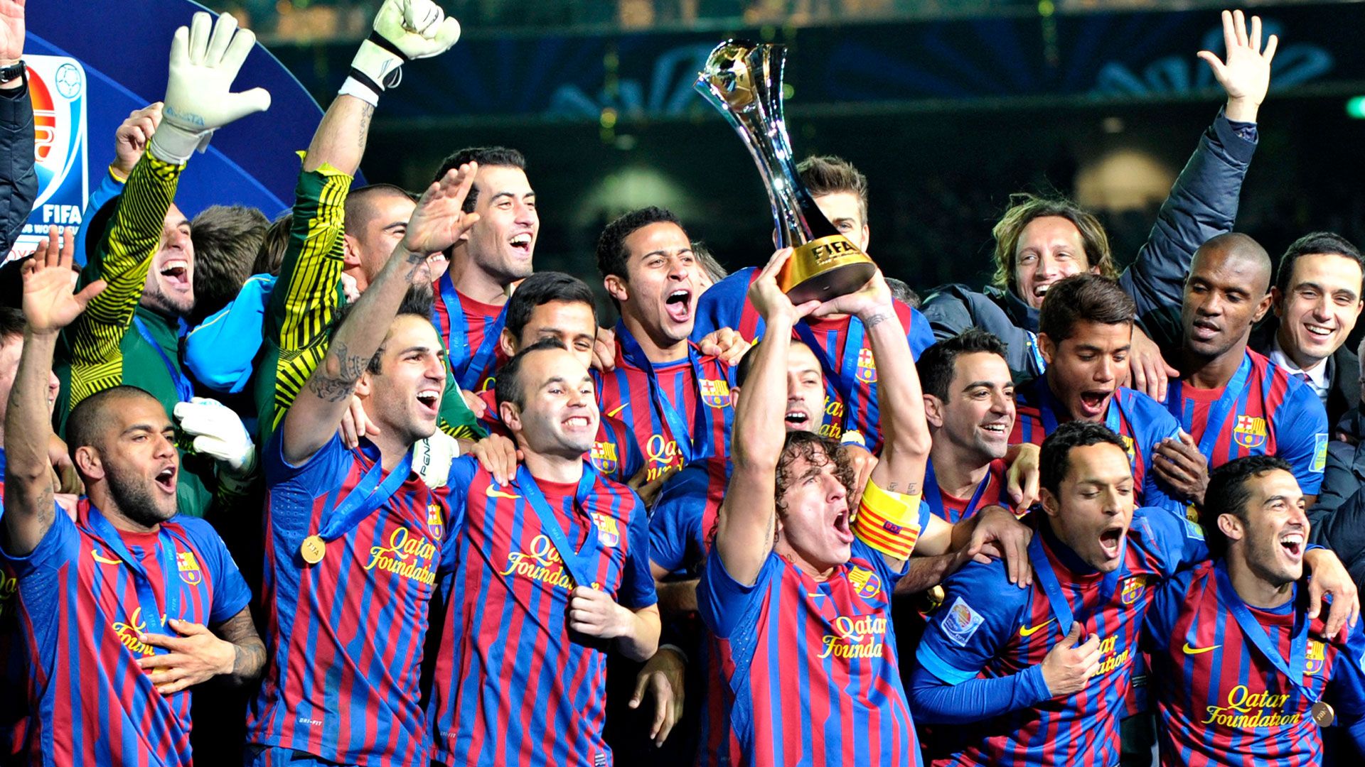Barcelona 2011 club world cup