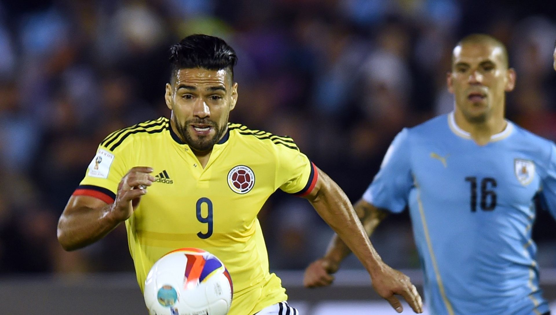 Radamel Falcao Garcia - Colombia