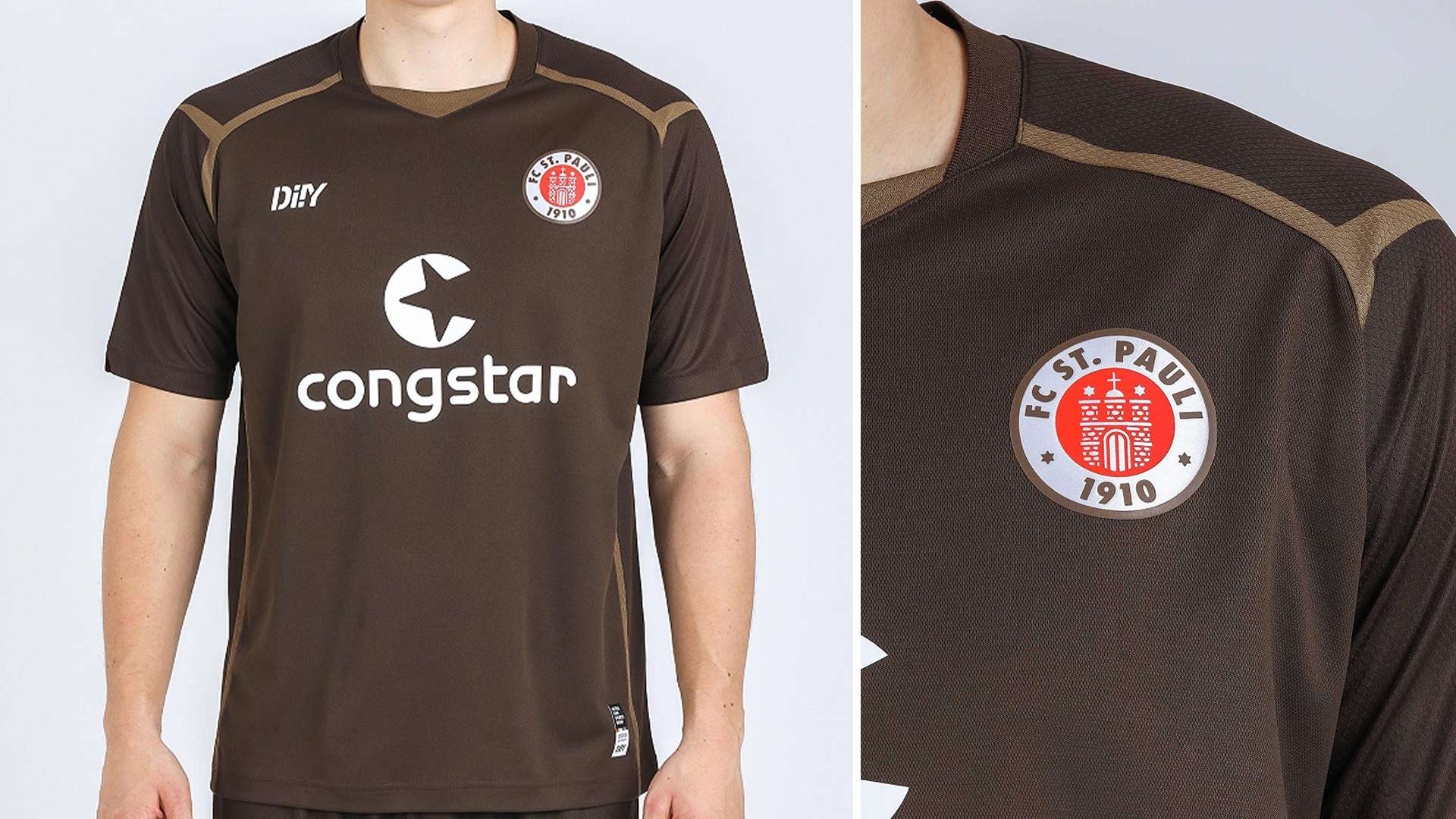 St.Pauli 2022-23 home kit