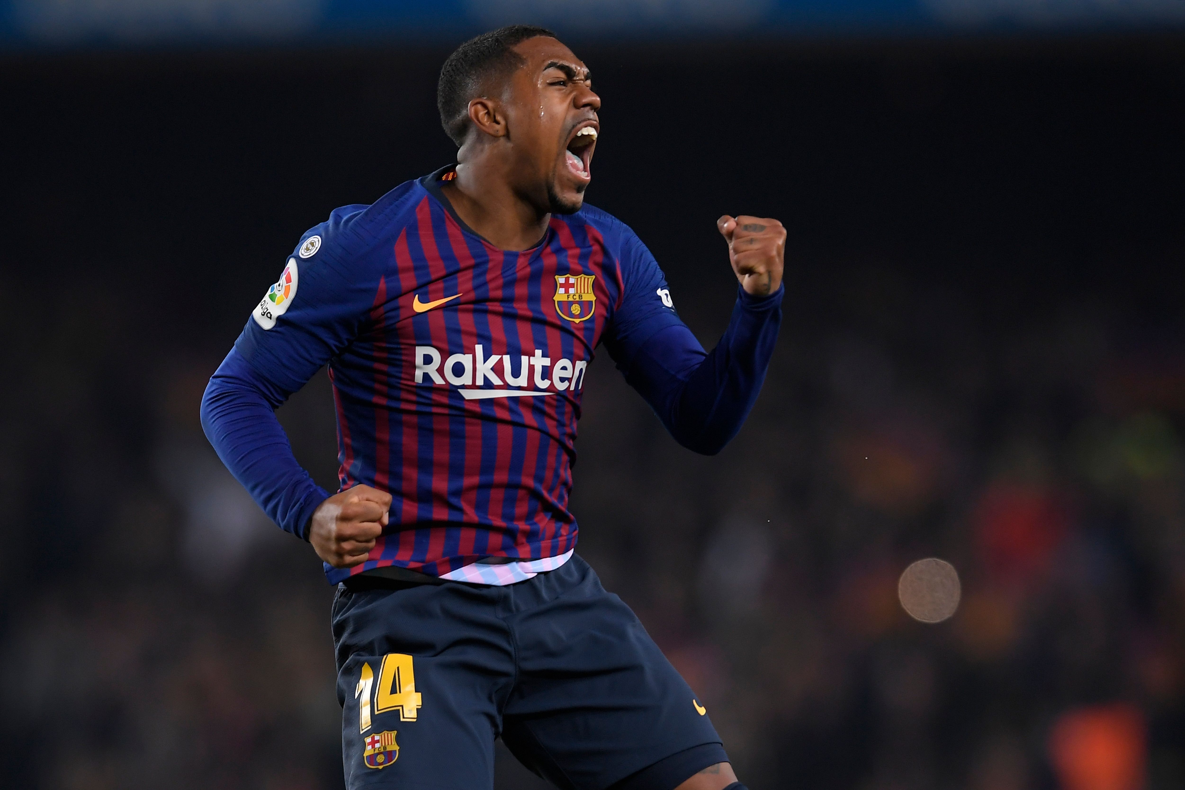 MALCOM BARCELONA REAL MADRID COPA DEL REY