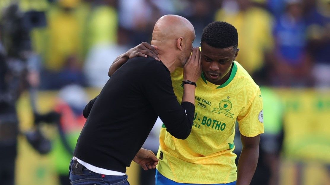 Miguel Cardoso, Teboho Mokoena, Mamelodi Sundowns, May 2025