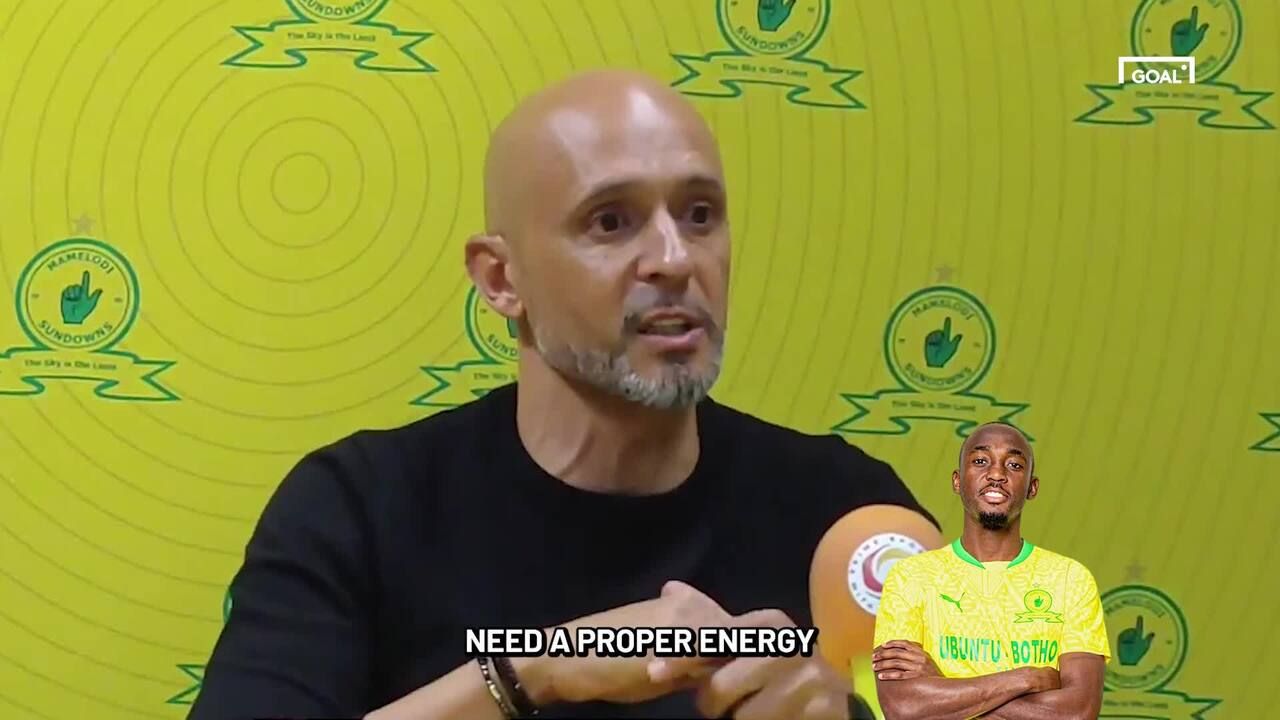 Miguel Cardoso on Peter Shalulile video