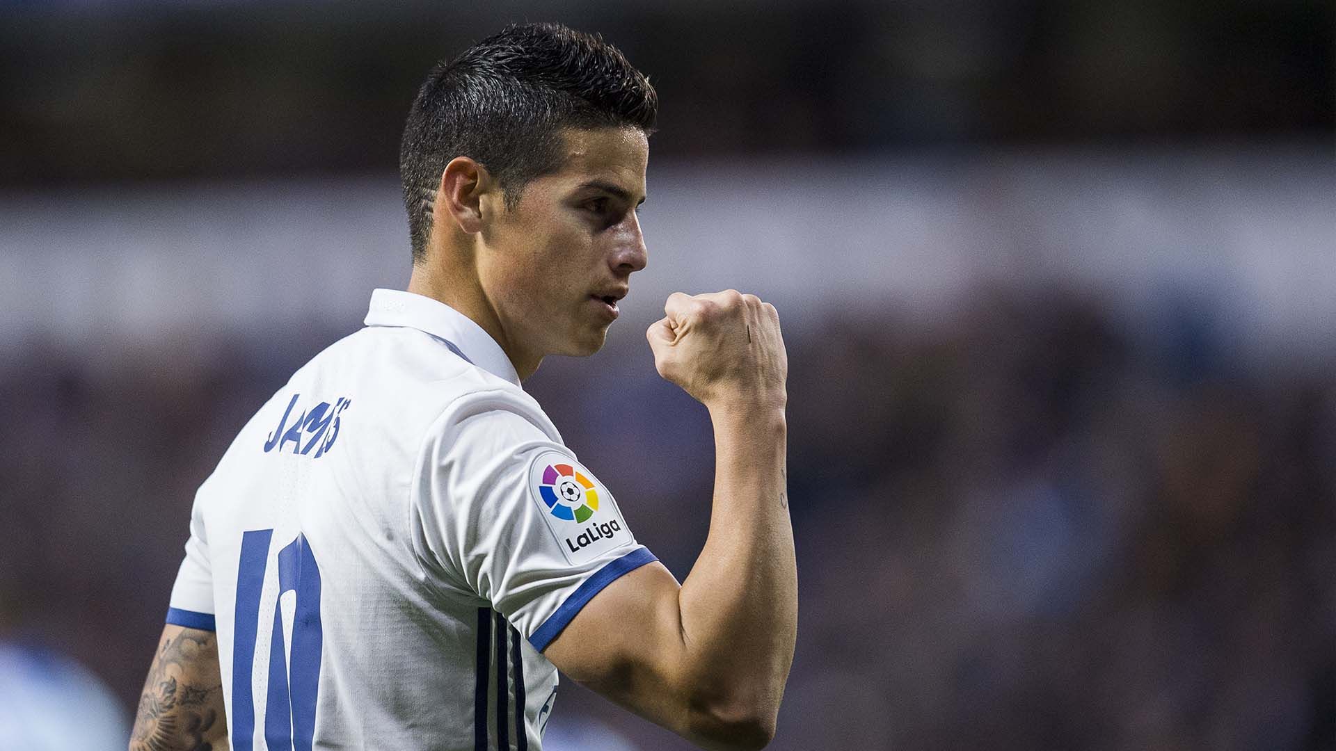 James Rodriguez Real Madrid Deportivo La Coruña LaLiga 26042017