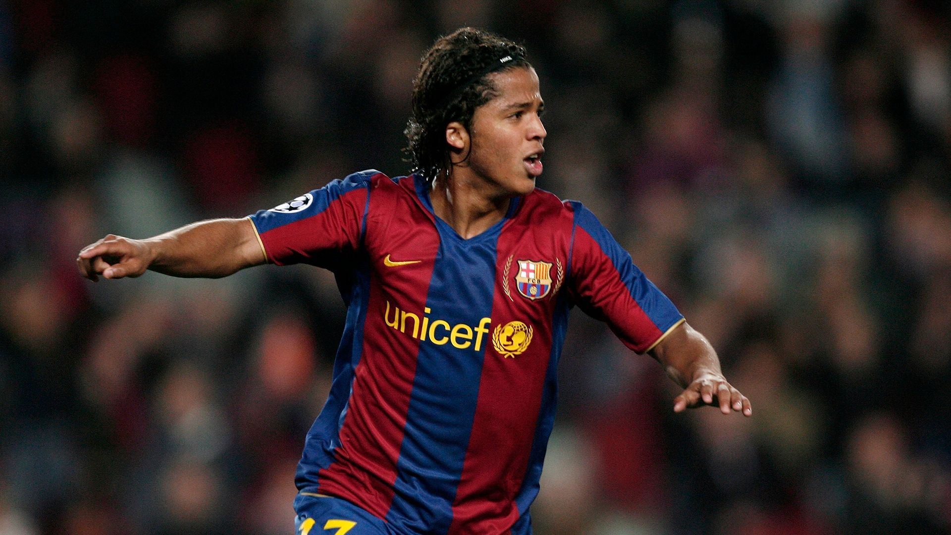 Giovani Dos Santos Barcelona