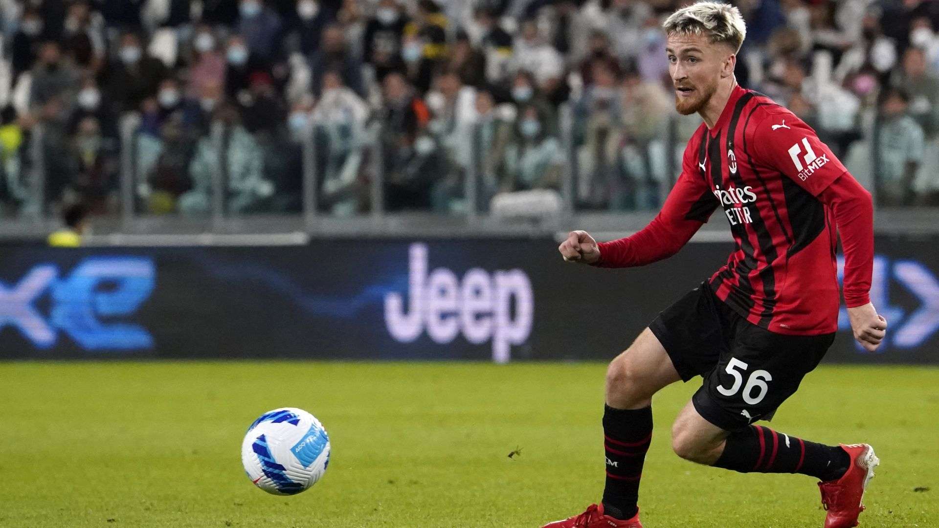 Alexis Saelemaekers Milan 2021 2022