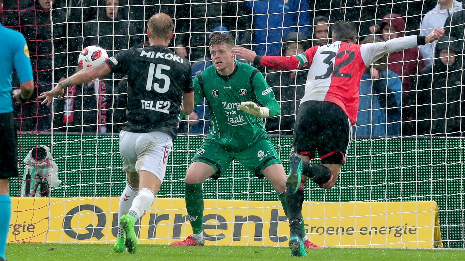 Robin van Persie Feyenoord - FC Utrecht Eredivisie 09232018
