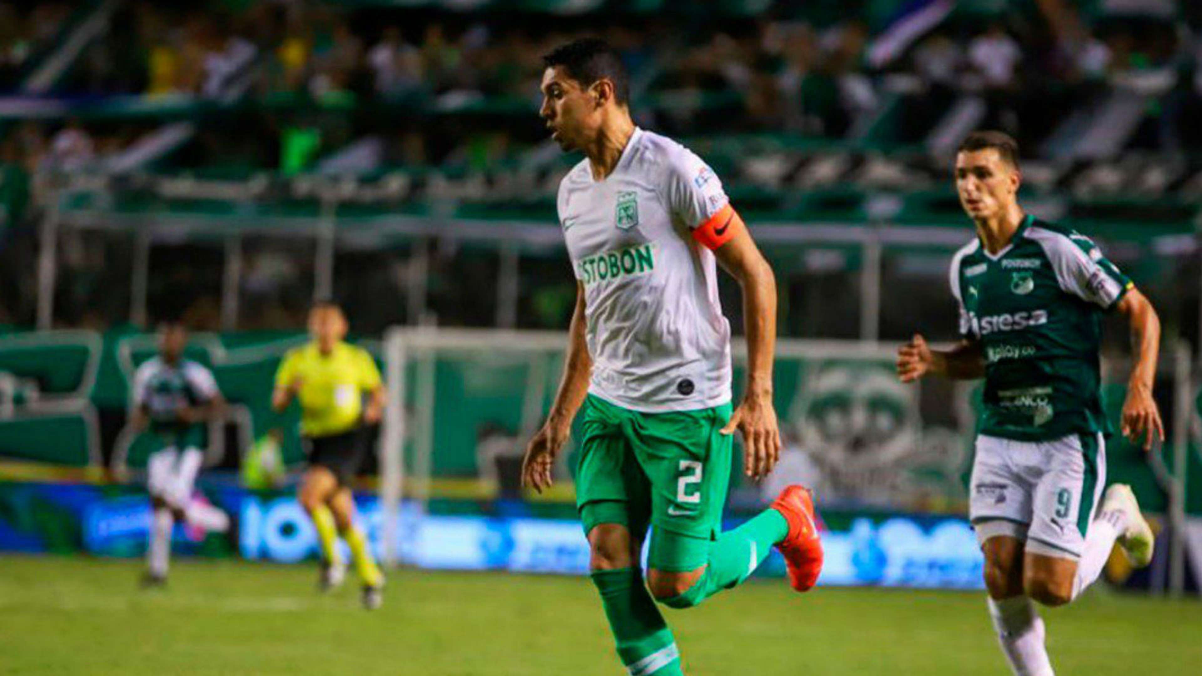 Daniel Bocanegra Atlético Nacional - Deportivo Cali 2019-I